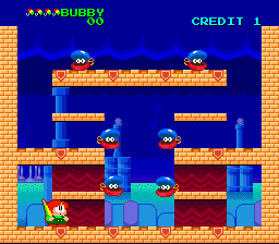 Parasol Stars screenshot 4 for TurboGrafx-16